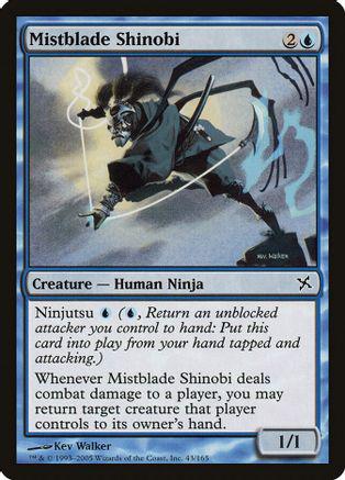 Mistblade Shinobi #43 Magic Betrayers of Kamigawa