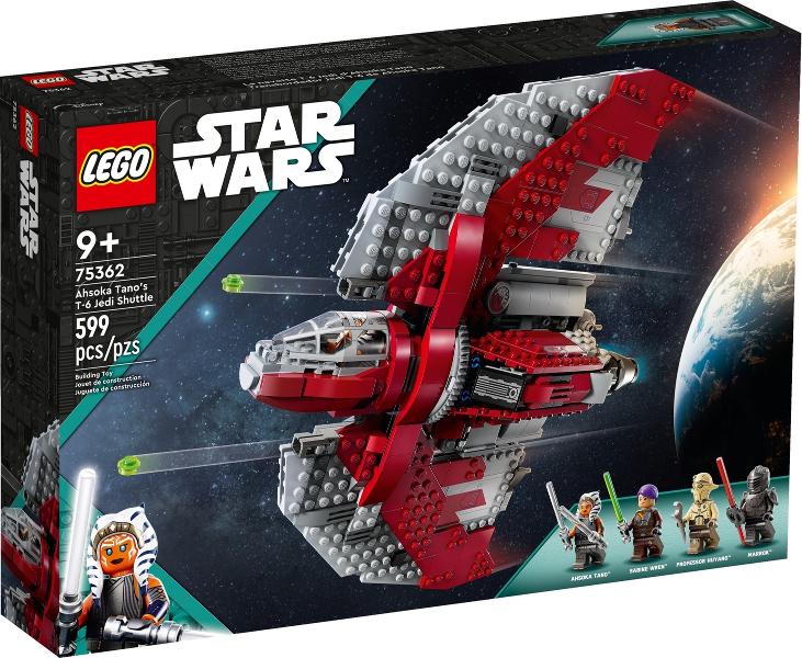 Ahsoka Tano's T-6 Jedi Shuttle #75362 LEGO Star Wars