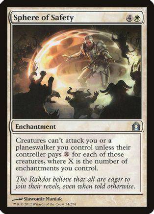 Sphere of Safety #24 Magic Return to Ravnica