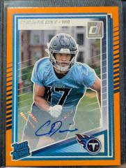 Chimere Dike [Orange Autograph] #387 Prices | 2025 Panini Donruss
