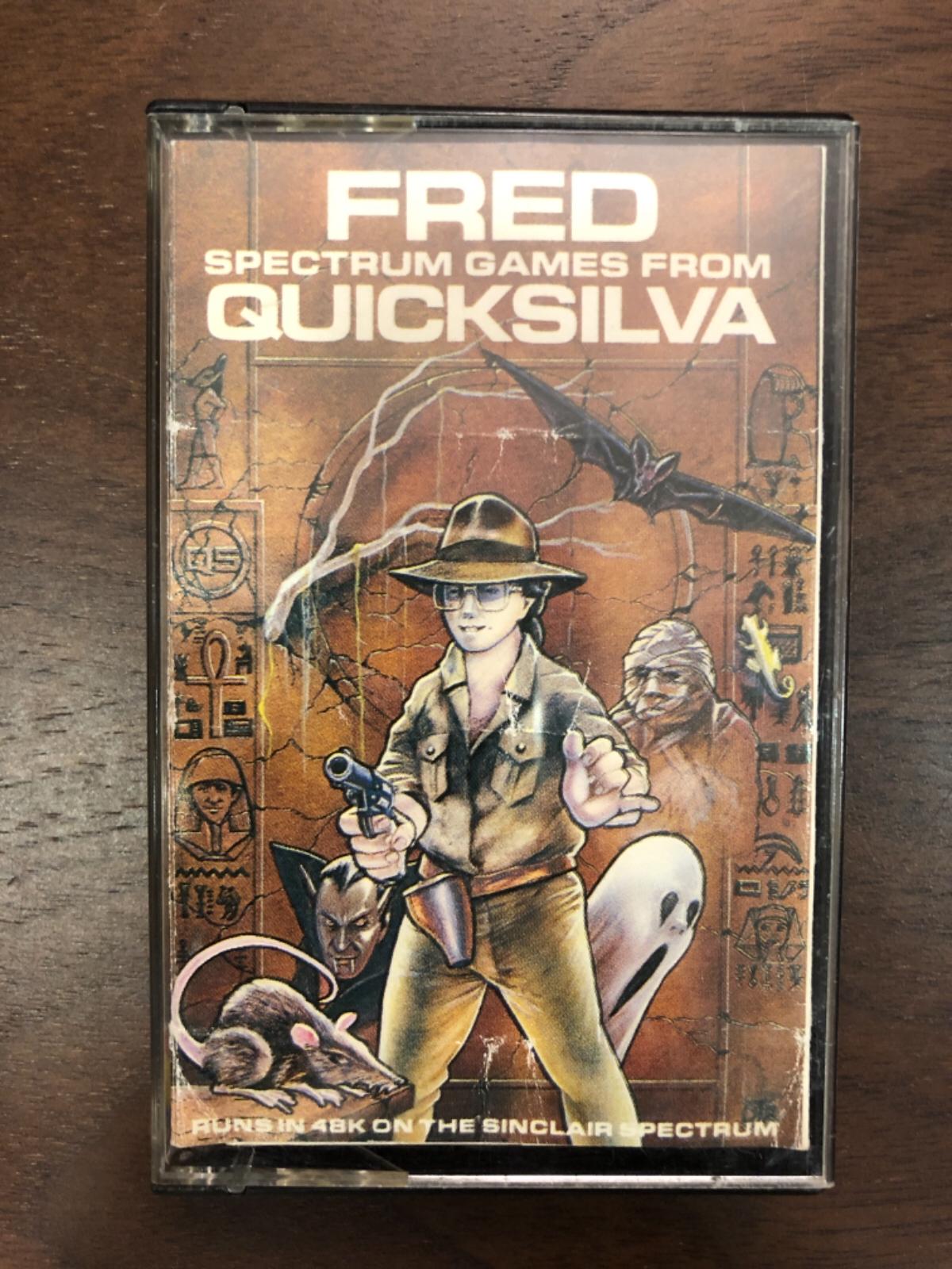 Fred ZX Spectrum