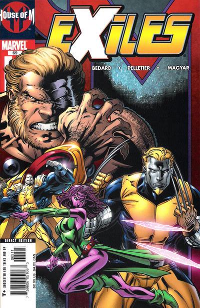 Exiles #69 (2005) Comic Books Exiles