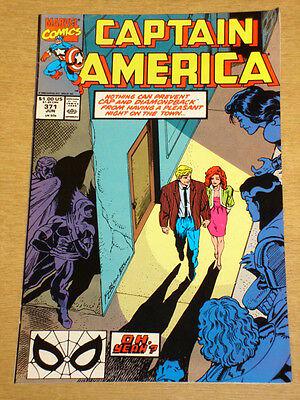 Captain America #371 (1990) Comic Books Captain America