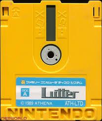 Lutter Famicom Disk System