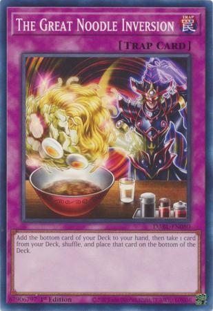 The Great Noodle Inversion DABL-EN080 YuGiOh Darkwing Blast