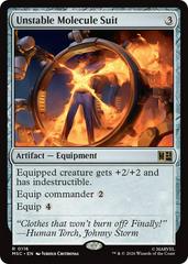 Unstable Molecule Suit #116