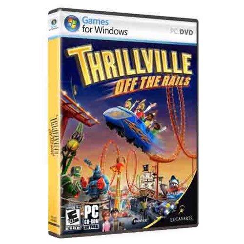 Thrillville Off the Rails PC Games