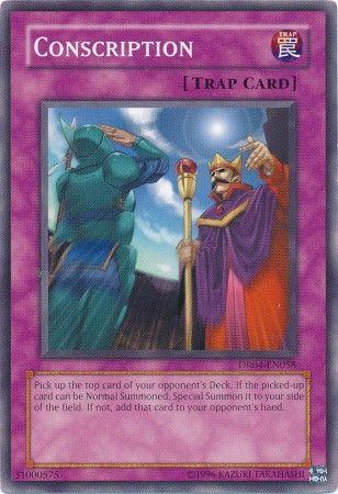 Conscription DR04-EN058 YuGiOh Dark Revelation Volume 4