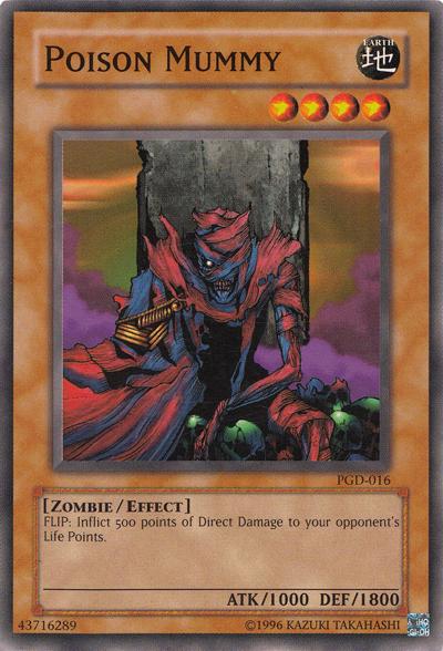 Poison Mummy PGD-016 YuGiOh Pharaonic Guardian