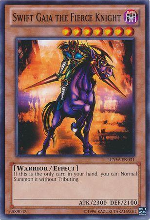 Swift Gaia the Fierce Knight LCYW-EN031 YuGiOh Legendary Collection 3: Yugi's World Mega Pack