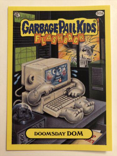 Doomsday DOM #60a 2011 Garbage Pail Kids