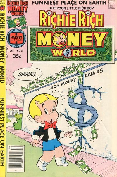 Richie Rich Money World #37 (1978) Comic Books Richie Rich Money World