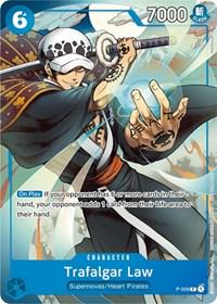 Trafalgar Law P-009 One Piece Promo