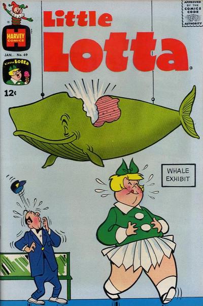 Little Lotta #69 (1967) Comic Books Little Lotta