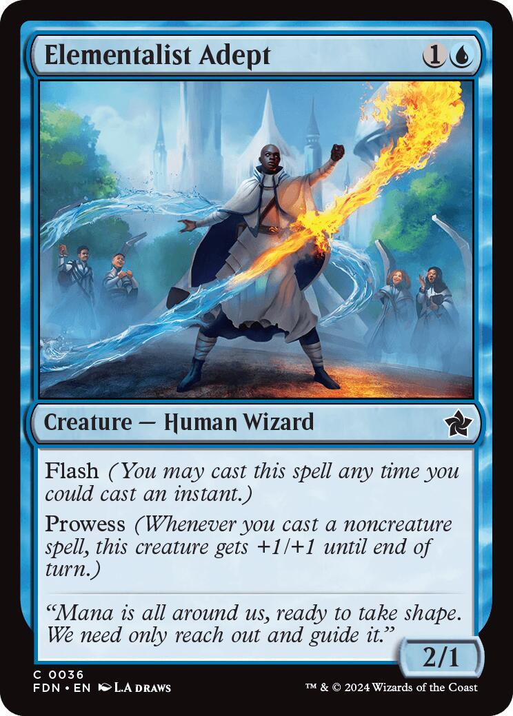 Elementalist Adept (Magic Foundations)