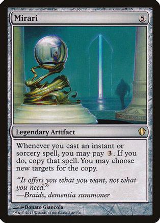Mirari #246 Magic Commander 2013
