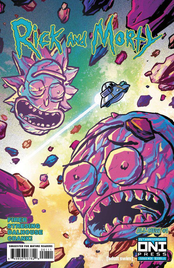 Rick and Morty #1 (2023) Comic Books Rick and Morty