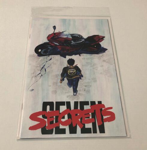 Seven Secrets #13 (2022) Comic Books Seven Secrets