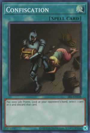 Confiscation SRL-EN038 Cover Art