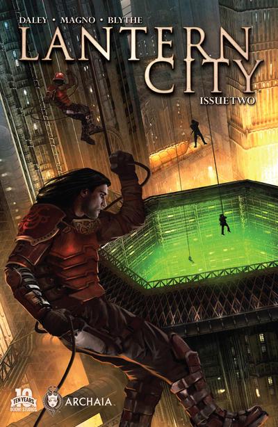 Lantern City #2 (2015) Comic Books Lantern City