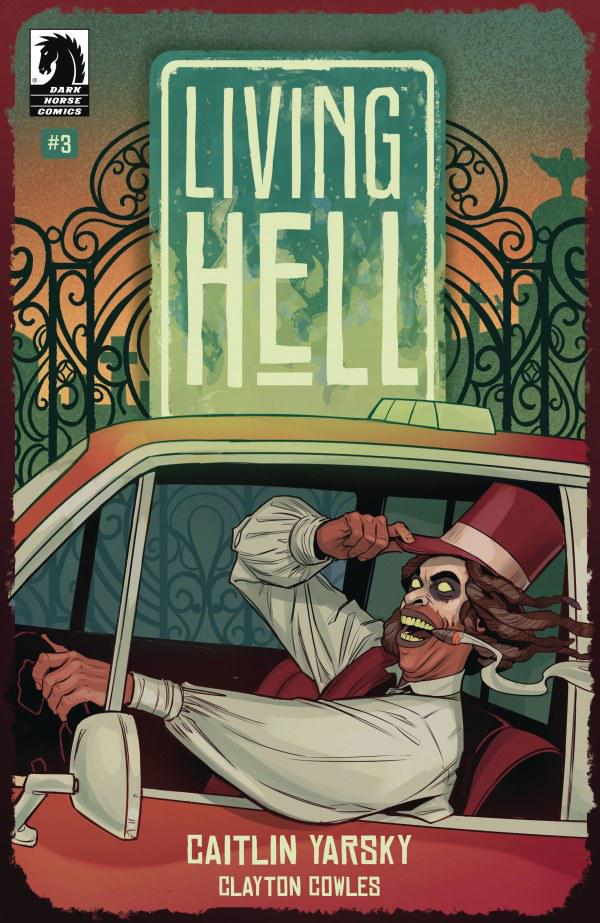 Living Hell #3 (2025) Comic Books Living Hell