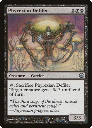 Phyrexian Defiler Magic Phyrexia vs The Coalition