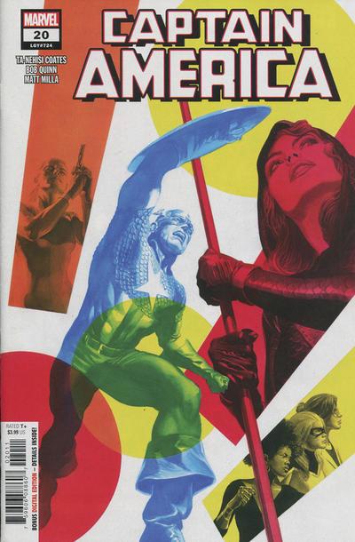 Captain America #20 (2020) Comic Books Captain America