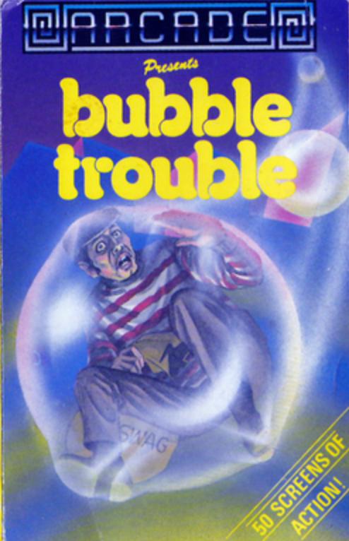 Bubble Trouble ZX Spectrum