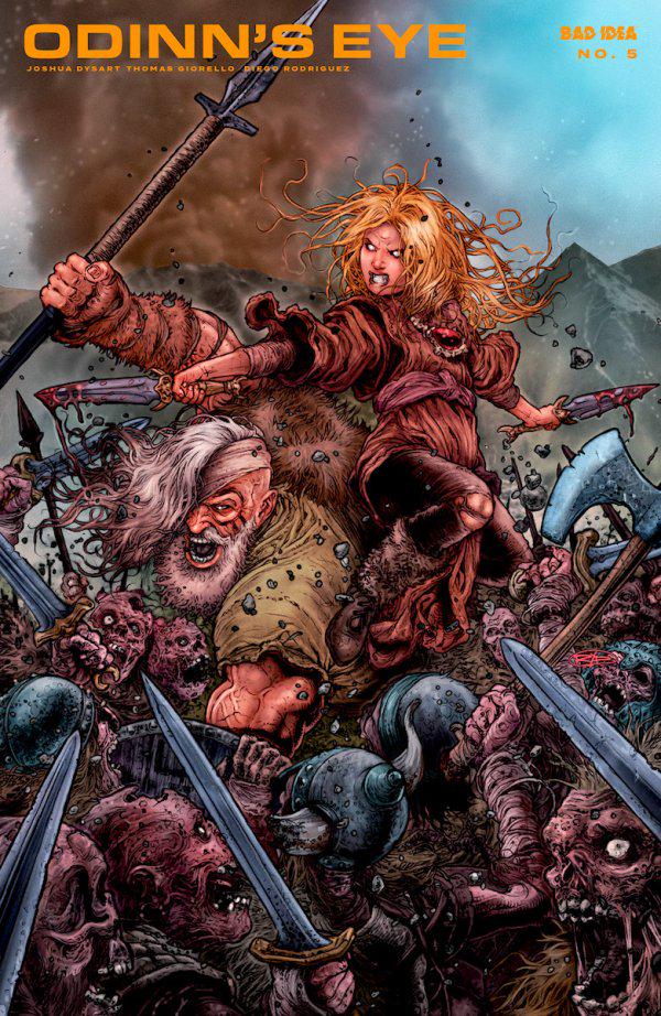 Odinn's Eye #5 (2022) Comic Books Odinn's Eye