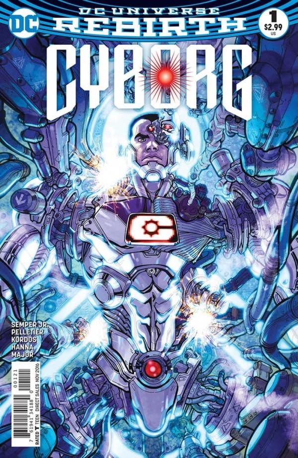 Cyborg [D'Anda] #1 (2016) Prices | Cyborg Series