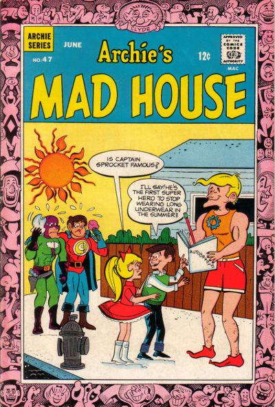 Archie's Madhouse #47 (1966) Comic Books Archie's Madhouse