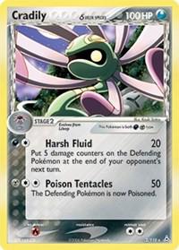 Cradily #2 Pokemon Holon Phantoms