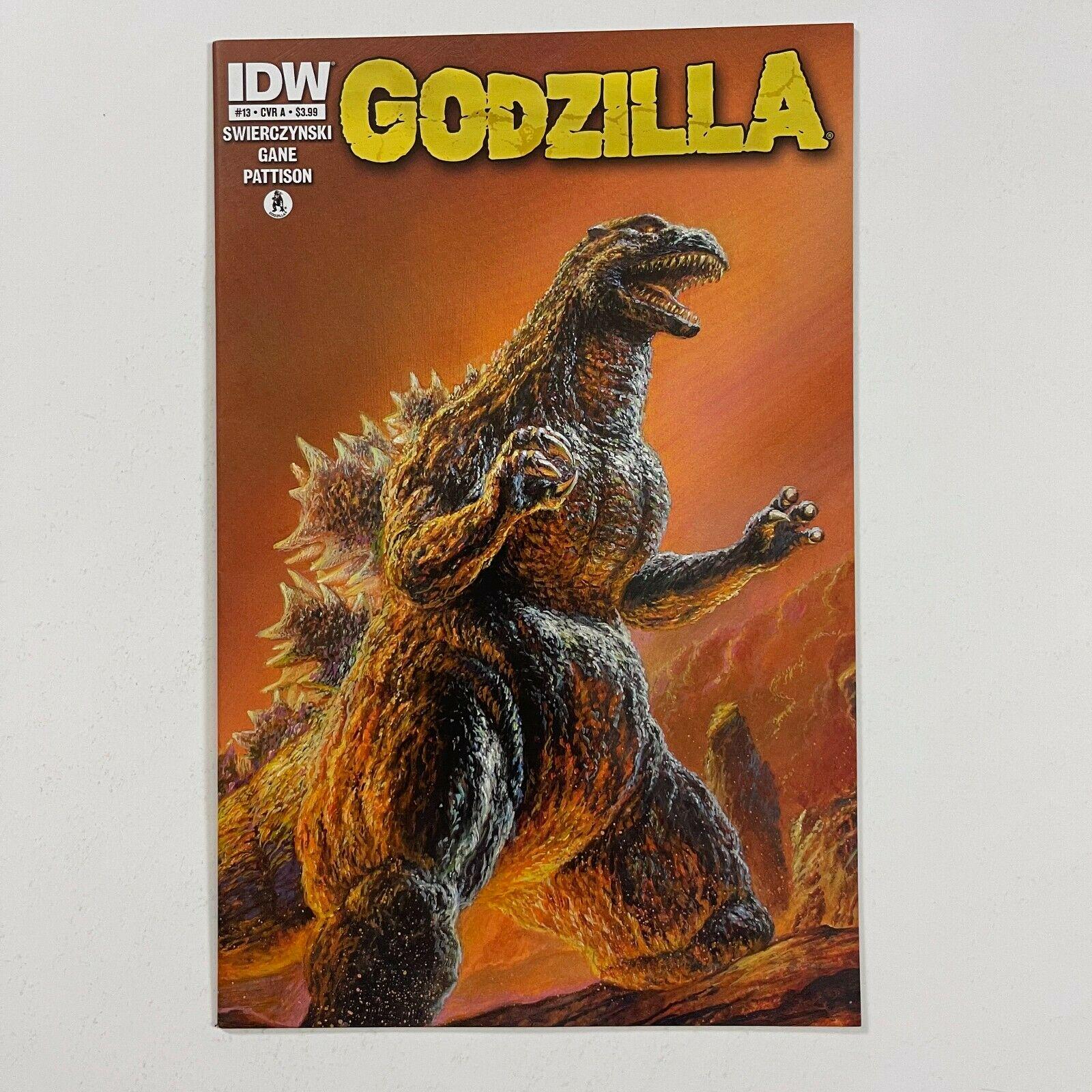 Godzilla #13 (2013) Comic Books Godzilla