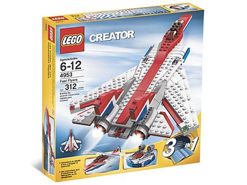 Fast Flyers #4953 LEGO Creator