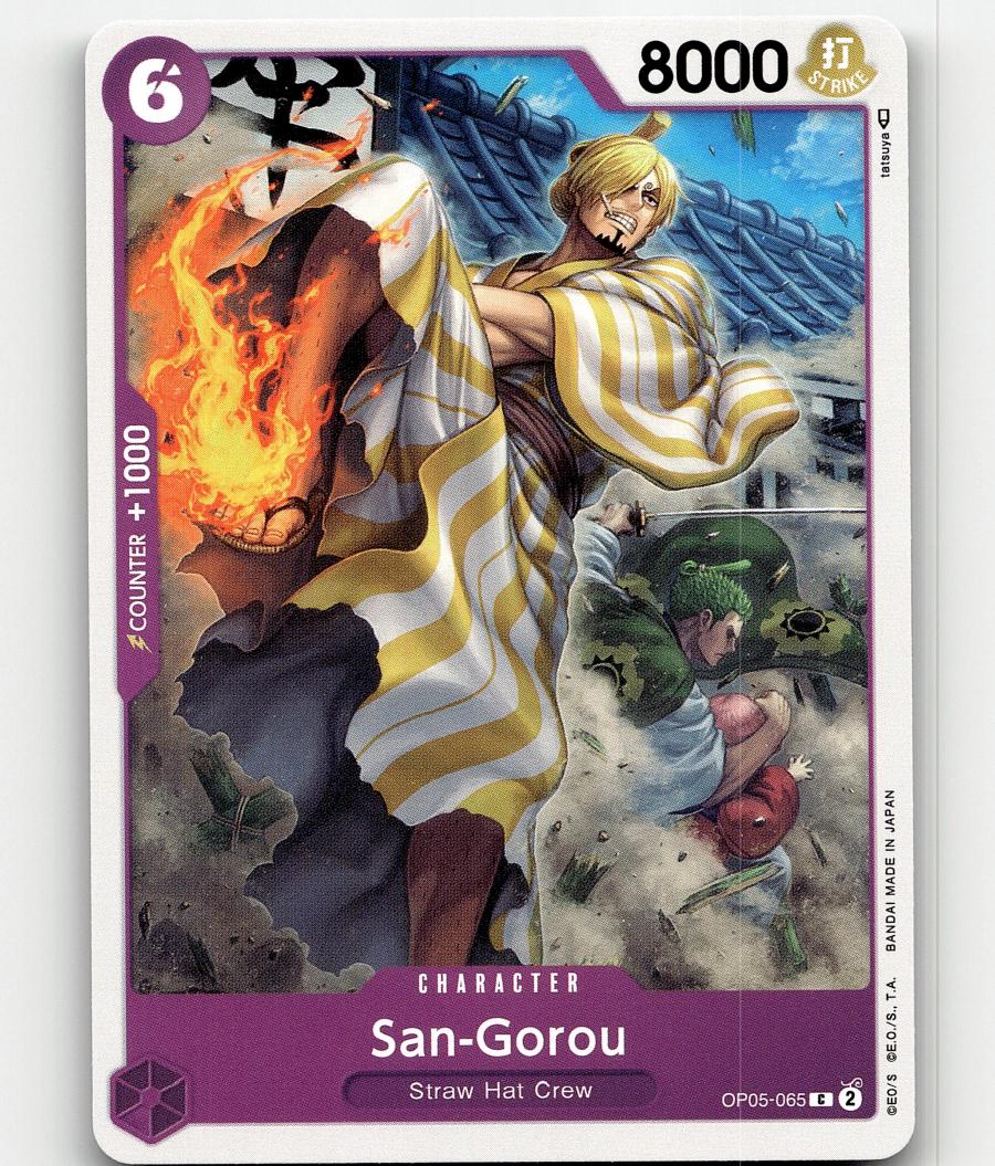 San-Gorou OP05-065 One Piece Awakening of the New Era