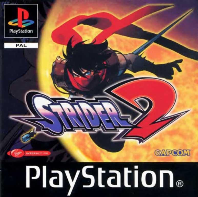 Strider 2 PAL Playstation