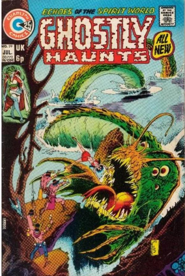 Ghostly Haunts #39 (1974) Comic Books Ghostly Haunts