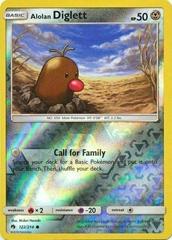Alolan Diglett [Reverse Holo] #122