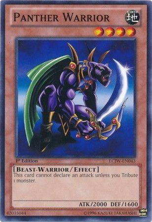 Panther Warrior LCJW-EN043 YuGiOh Legendary Collection 4: Joey's World Mega Pack