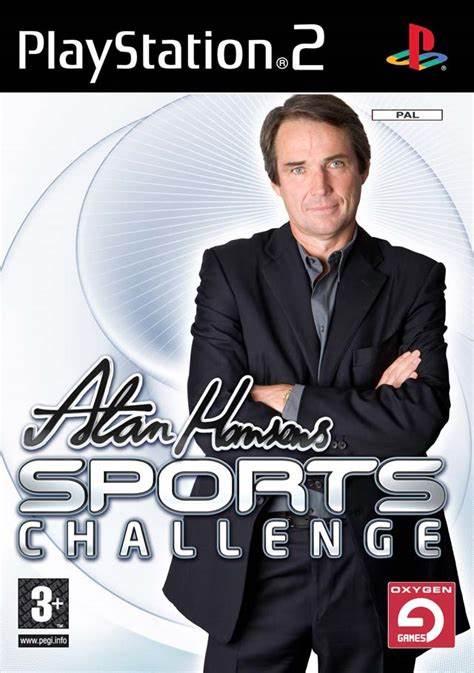 Alan Hansen´s Sports Challenge PAL Playstation 2