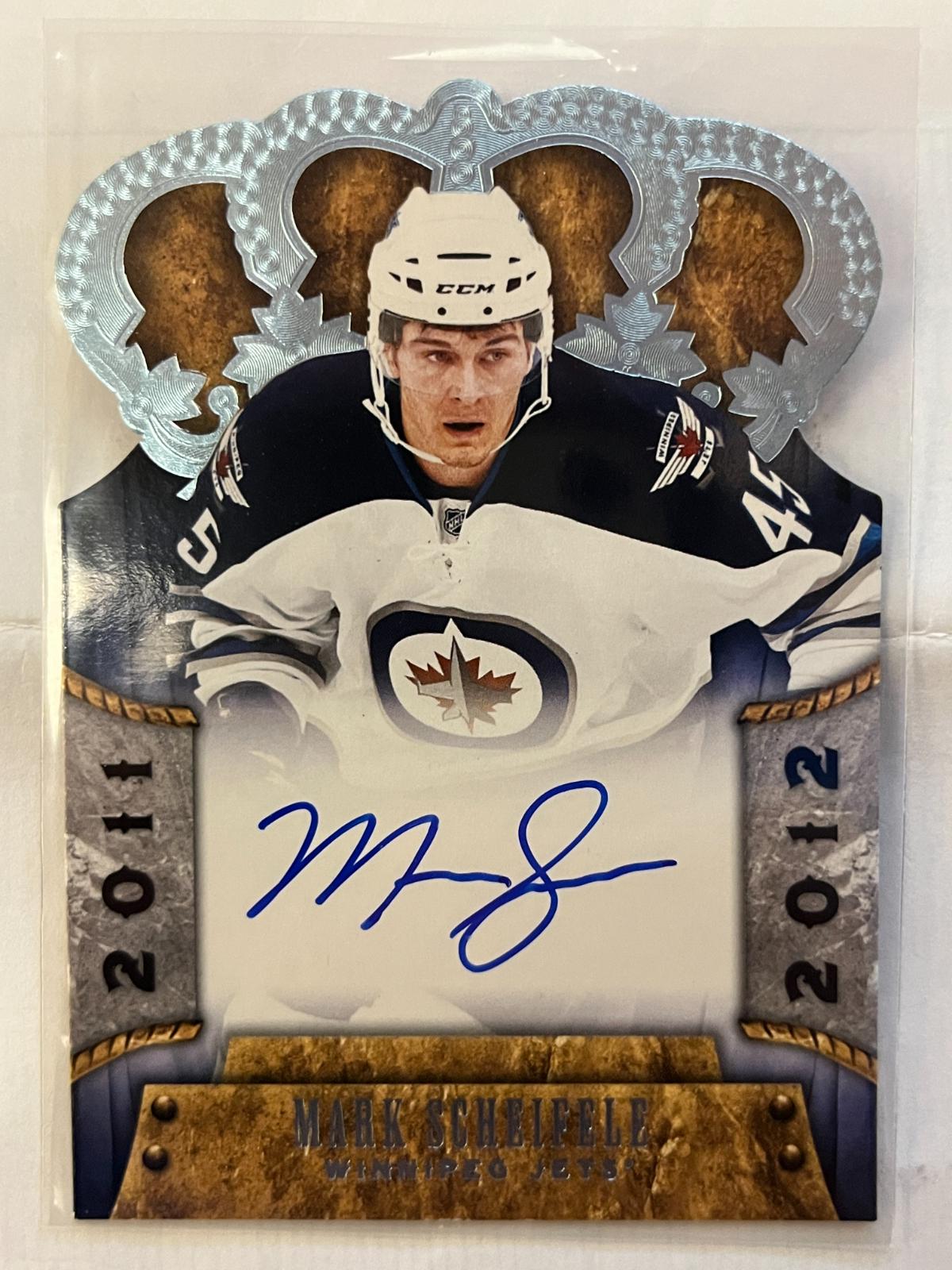 Mark Scheifele #141 2011-12 Panini Crown Royale Hockey