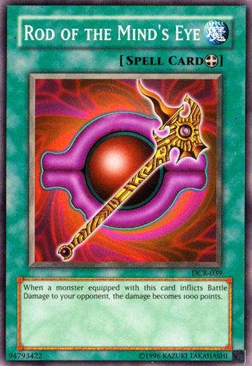 Rod of the Mind's Eye DCR-039 YuGiOh Dark Crisis