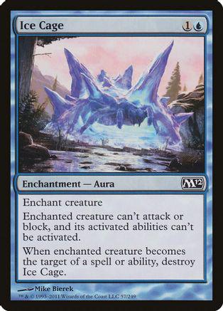 Ice Cage Magic M12