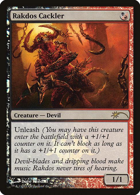 Rakdos Cackler (Magic Friday Night)
