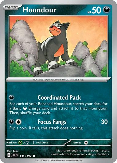 Houndour #131 Cover Art