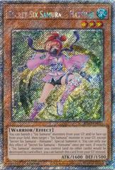 Secret Six Samurai - Hatsume [Platinum Secret Rare] RA03-EN016