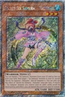 Secret Six Samurai - Hatsume RA03-EN016