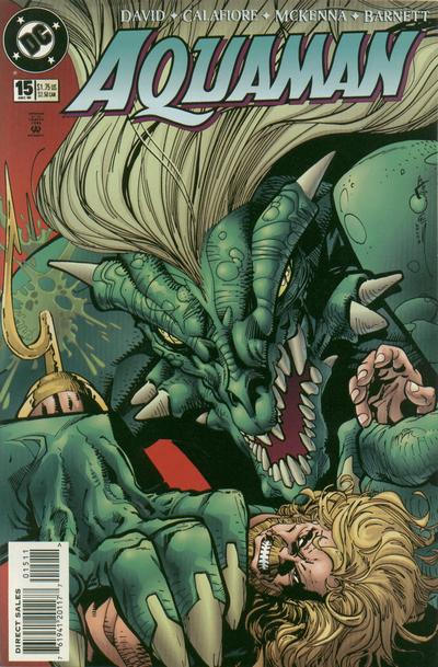 Aquaman #15 (1995) Comic Books Aquaman