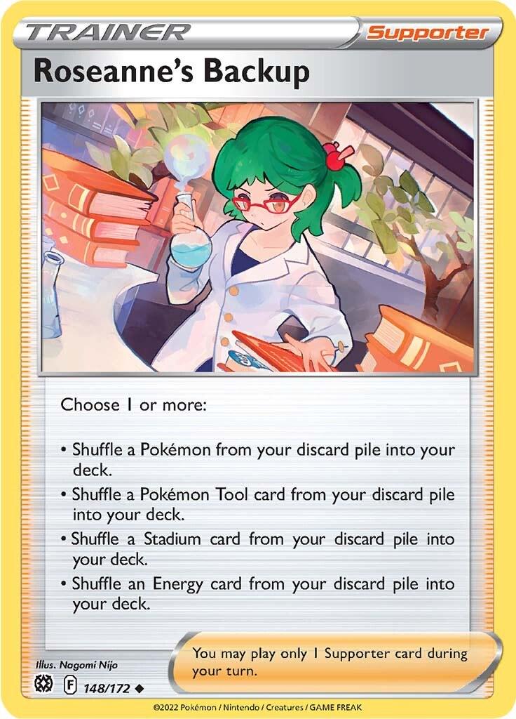 Roseanne's Backup #148 Pokemon Brilliant Stars