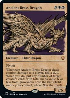 Ancient Brass Dragon